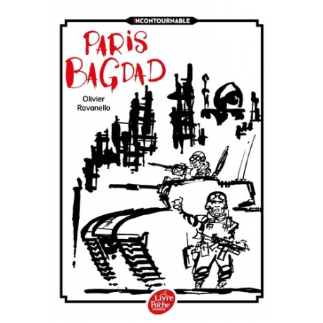 Paris Bagdad - Poche