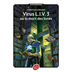 Virus L.I.V.3 ou la mort des livres - Poche