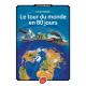 Le tour du monde en 80 jours - Poche