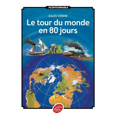 Le tour du monde en 80 jours - Poche