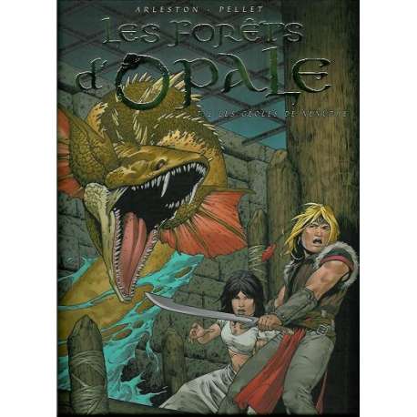 Forêts d'Opale (Les) - Tome 4 - Les Geôles de Nénuphe