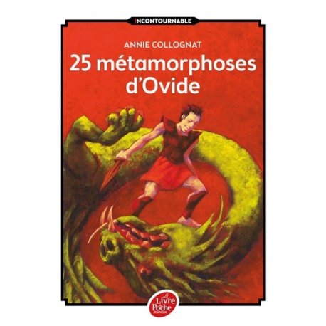 25 métamorphoses d'Ovide - Poche