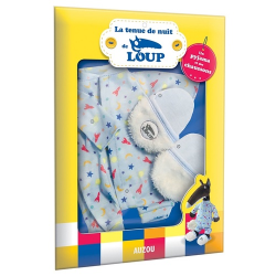 La tenue de nuit de Loup - Un pyjama et des chaussons - Album