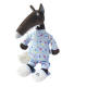 La tenue de nuit de Loup - Un pyjama et des chaussons - Album