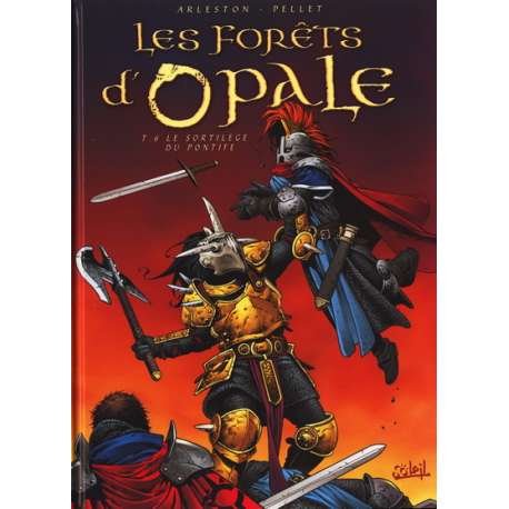 Forêts d'Opale (Les) - Tome 6 - Le sortilège du pontife