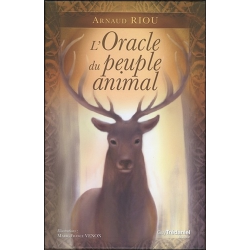 L'Oracle du peuple animal - Contient 1 livre et 50 cartes