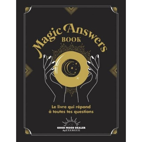 Magic Answers Book - Poche