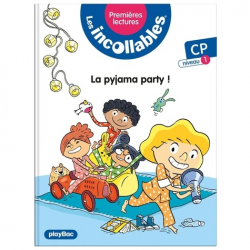 Les incollables (Premières lectures) - Tome 15 - La pyjama party ! - niveau 1
