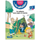 Les incollables (Premières lectures) - Tome 14 - La cabane avec papi et mamie - niveau 1