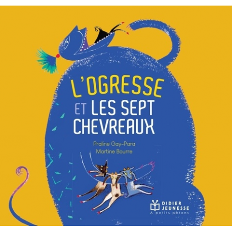 L'Ogresse et les sept chevreaux - Album