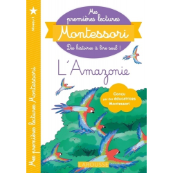 Premières lectures Montessori - L'Amazonie - Poche