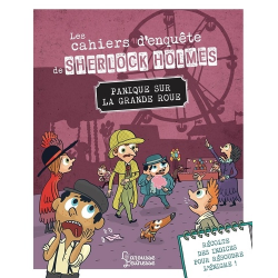 Les cahiers d'enquête de Sherlock Holmes - Panique sur la grande roue - Grand Format