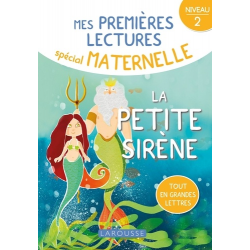 La petite sirène - Niveau 2 - Poche
