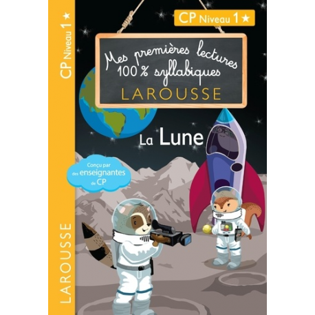 La Lune - CP Niveau 1 - Poche