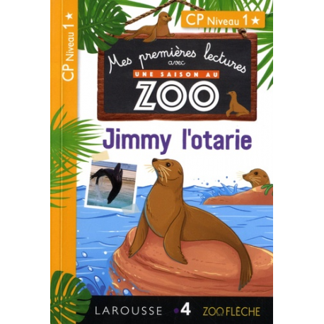 Jimmy l'otarie - CP Niveau 1 - Grand Format