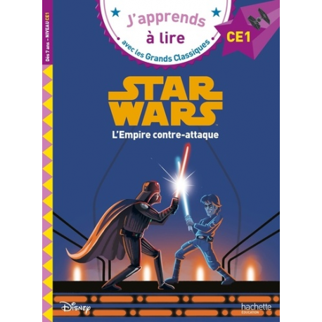 Star Wars, L'empire contre-attaque - CE1 - Poche