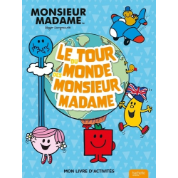 Le tour du monde des Monsieur Madame - Mon livre d'activités - Album