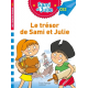 Sami et Julie CE2 : Le trésor de Sami et Julie