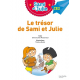 Sami et Julie CE2 : Le trésor de Sami et Julie