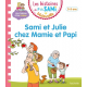 Les histoires de P'tit Sami Maternelle (3-5 ans) - Grande section - Sami et Julie chez Mamie et Papi