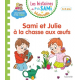 Les histoires de P'tit Sami Maternelle (3-5 ans) - Grande section - Sami et Julie à la chasse aux oeufs