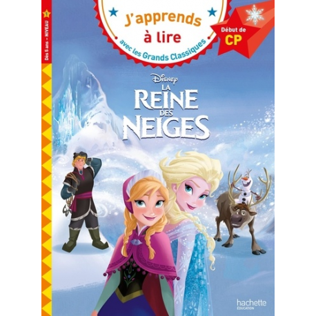 La Reine des Neiges - Début de CP, Niveau 1 - Poche