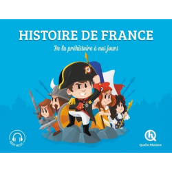 Histoire de France - De la préhistoire à nos jours - Album