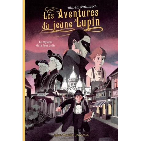 Les aventures du jeune Lupin - Grand Format
