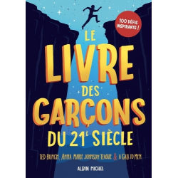 Le livre des garçons du 21e siècle - 100 défis inspirants - Grand Format