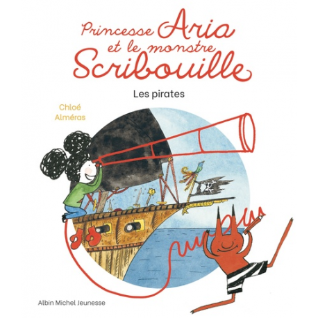 Aria et le monstre Scribouille - Tome 2 - Chez les pirates