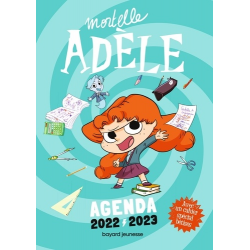 Agenda Mortelle Adèle - Poche