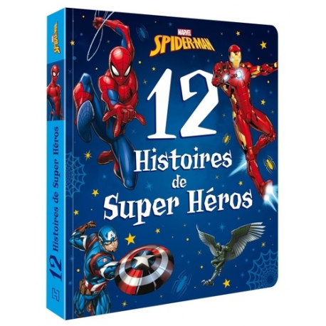 12 Histoires - 12 histoires de super-héros