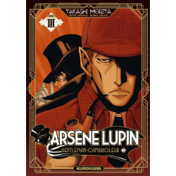 Arsène Lupin - Gentleman cambrioleur (Morita) - Tome 3 - Vol. III