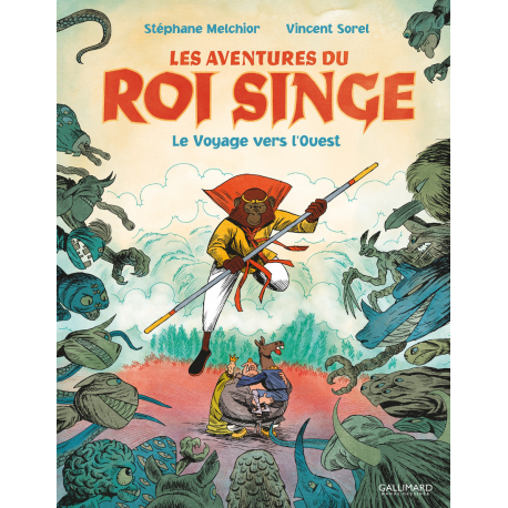 Aventures du Roi Singe (Les) - Tome 2 - Tome 2