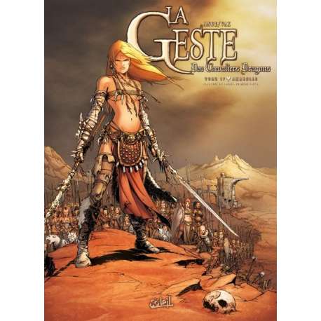 Geste des Chevaliers Dragons (La) - Tome 17 - Amarelle - La Guerre des Sardes - Première partie