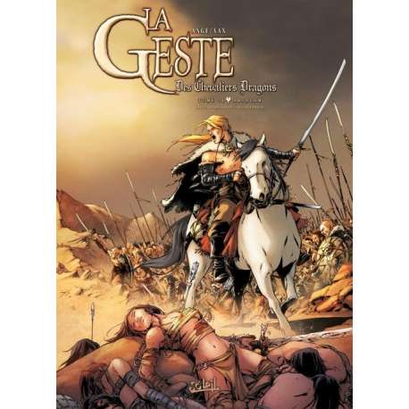 Geste des Chevaliers Dragons (La) - Tome 18 - Arsalam - La Guerre des Sardes - Seconde partie