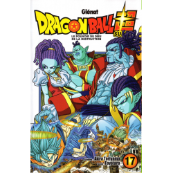 Dragon Ball Super - Tome 17 - Le pouvoir du Dieu de la Destruction