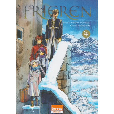 Frieren - Tome 4 - Volume 4