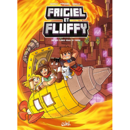 Frigiel et Fluffy - Tome 12 - 20 000 cubes sous la terre