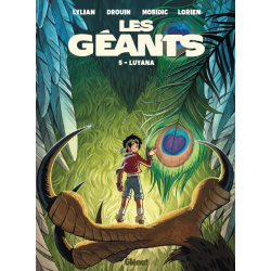 Géants (Les) (Lylian-Drouin) - Tome 5 - Luyana