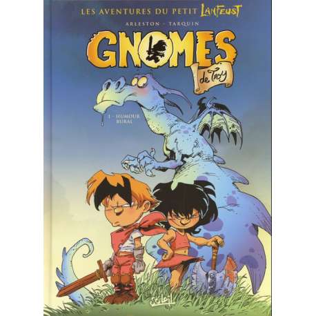 Gnomes de Troy - Tome 1 - Humour rural