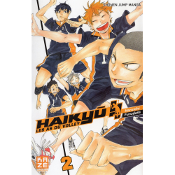 Haikyu !! Les As du Volley - Tome 2 - Tome 2