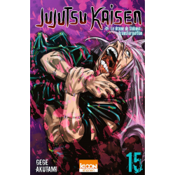 Jujutsu Kaisen - Tome 15 - Le drame de Shibuya