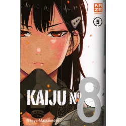 Kaiju n°8 - Tome 5 - Tome 5