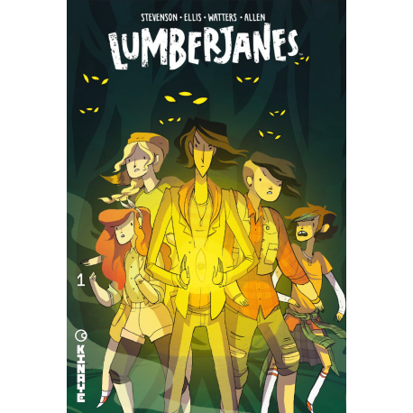 Lumberjanes (Kinaye) - Lumberjanes