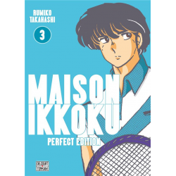 Maison Ikkoku (Perfect Edition) - Tome 3 - Tome 3