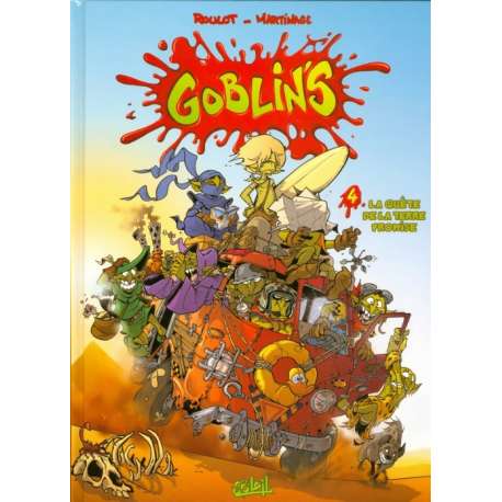 Goblin's - Tome 4 - La quête de la terre promise