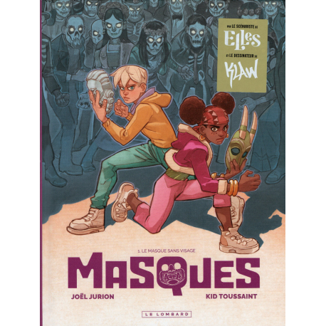 Masques (Toussaint Durion) - Tome 1 - Le masque sans visage