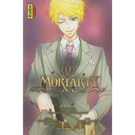 Moriarty (Miyoshi) - Tome 13 - Tome 13