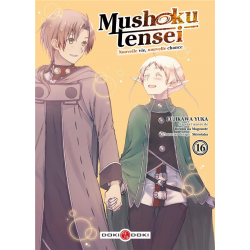 Mushoku Tensei Nouvelle Vie nouvelle chance - Tome 16 - Tome 16